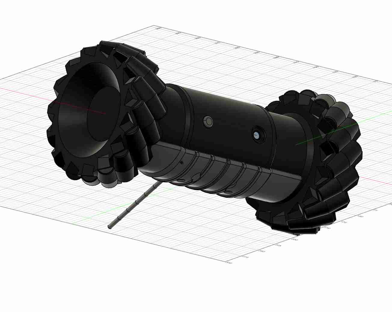 3D Printed model drone from Rainbow Six Siege